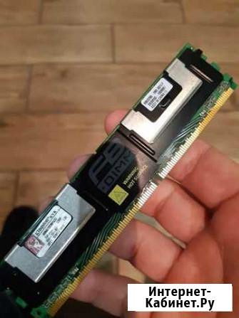 Оперативная ram ddr2 2gb (серверная) Короча - изображение 1