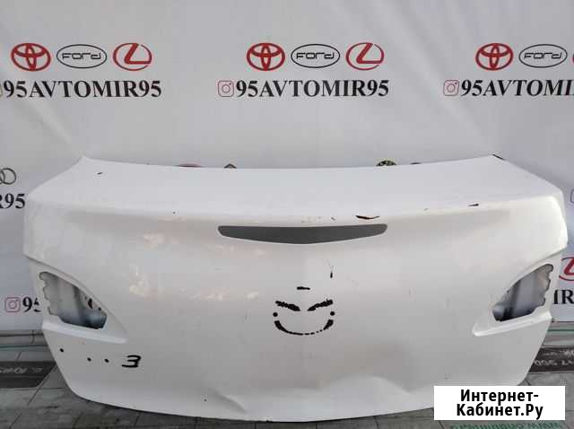 Крышка багажника Mazda3 2009 Курчалой - изображение 1
