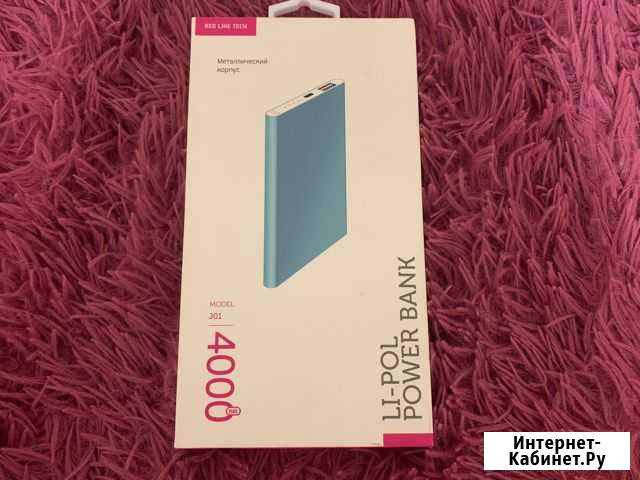 Повербанк 4000mah Киров - изображение 1