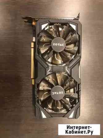 Видеокарта Zotac gtx 1060 6gb Рязань