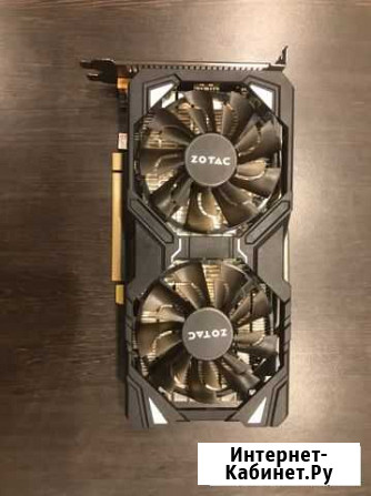 Видеокарта Zotac gtx 1060 6gb Рязань - изображение 1