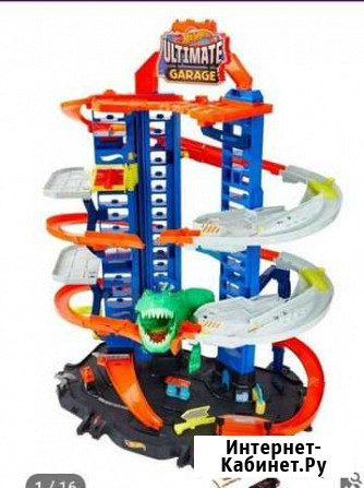 Игровой набор Трэк Hot Wheels Сити невообразимый г Пыть-Ях - изображение 1