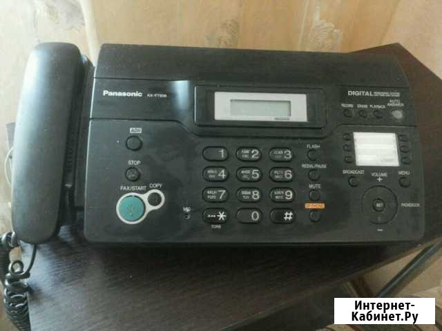 Телефон факс аон KX-FT938 Екатеринбург - изображение 1