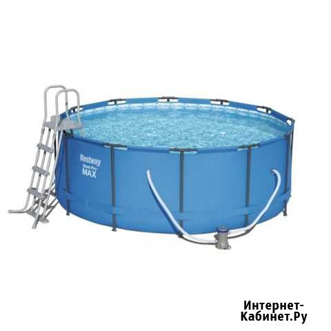 Круглый бассейн Bestway 15427 (366х133) Симферополь - изображение 1