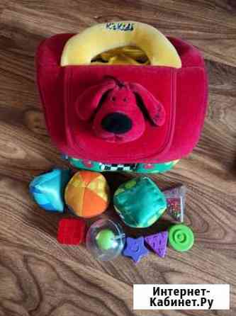 Мягкий домик -сортер Калининград