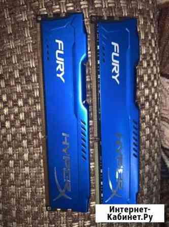Оперативная ram hyperx ddr3 2x8 Владикавказ