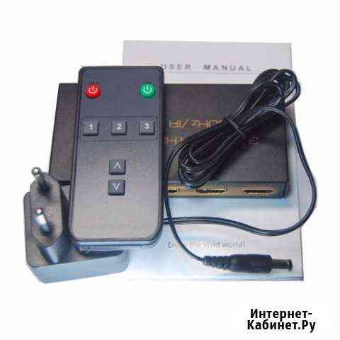 4K Hdmi Switch Архангельск