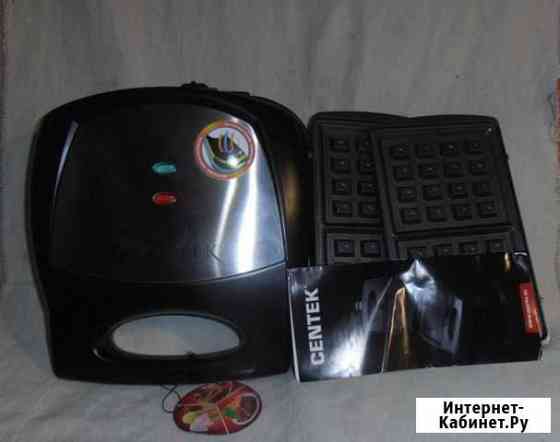 Вафельница Centek CT-1450 серый Новоалтайск