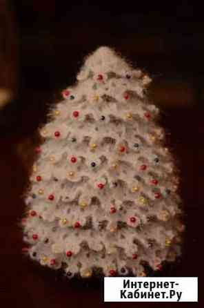 Елка вязаная Тверь