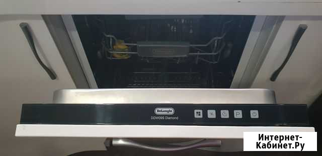 Встраиваемая посудомоечная машина DeLonghi DDW09S Москва - изображение 1