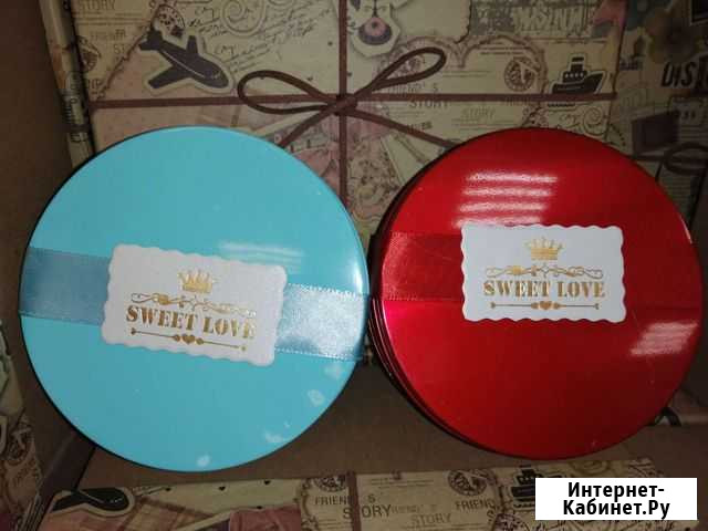 Коробка подарочная металл Севастополь - изображение 1