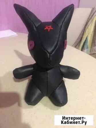 Игрушка Бафомет. Кожа Энгельс