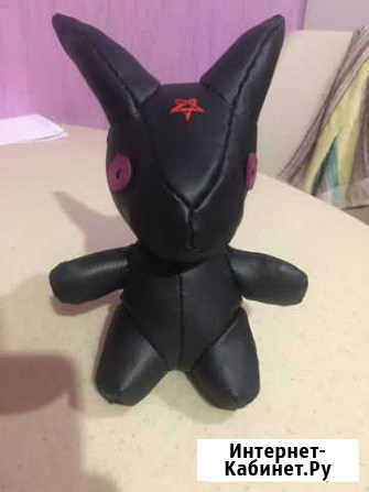 Игрушка Бафомет. Кожа Энгельс - изображение 1