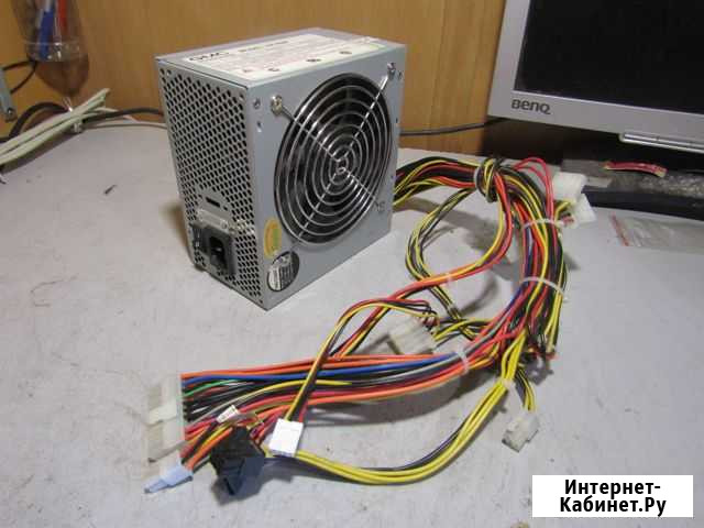 Блок питания 400w GMC model-AP-400F Уфа - изображение 1
