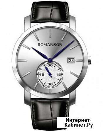 Часы наручные romanson TL 9A26MM MW(WH) новые Екатеринбург - изображение 1