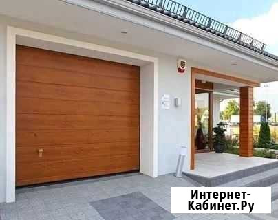 Ворота секционные Казань - изображение 1