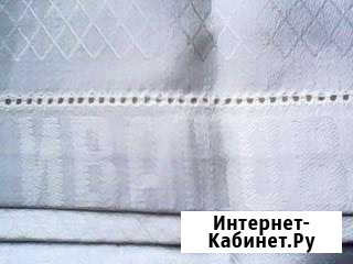 Рушник лён 60-х г. СССР с мережками новый Ульяновск - изображение 1