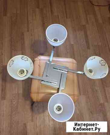 Люстра потолочная бу Оренбург