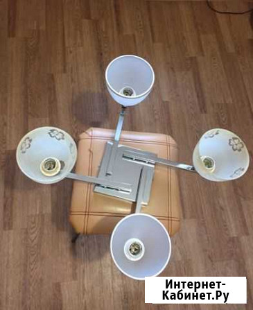 Люстра потолочная бу Оренбург - изображение 1