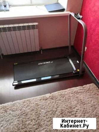 Беговая дорожка unixfit r200v электромагнитная Чебоксары - изображение 1