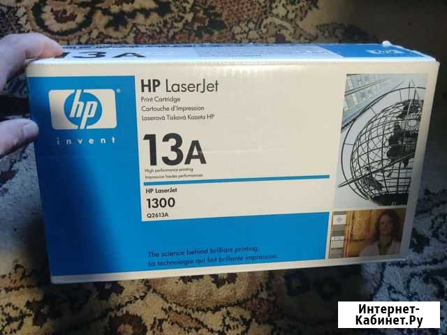 Картридж HP Q2613A Кинешма - изображение 1