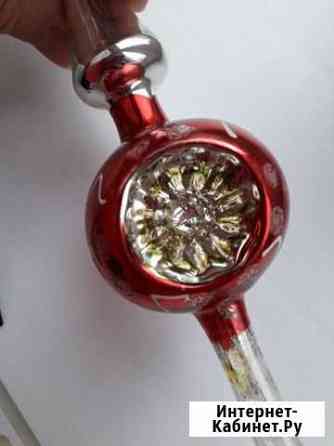 Макушка на ёлку Прожектор СССР Владимир