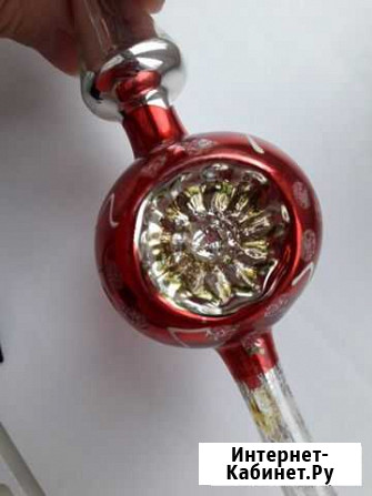 Макушка на ёлку Прожектор СССР Владимир - изображение 1