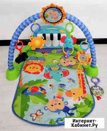 Развивающий музыкальный коврик Fisher Price Ярославль