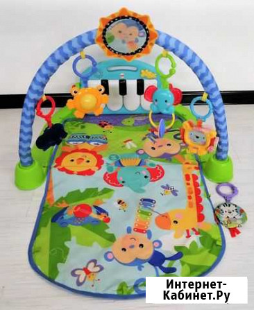 Развивающий музыкальный коврик Fisher Price Ярославль - изображение 1
