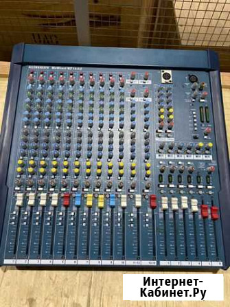 Allen&Heath MixWizard WZ3 14:4:2 студийный микшер Жуковский - изображение 1