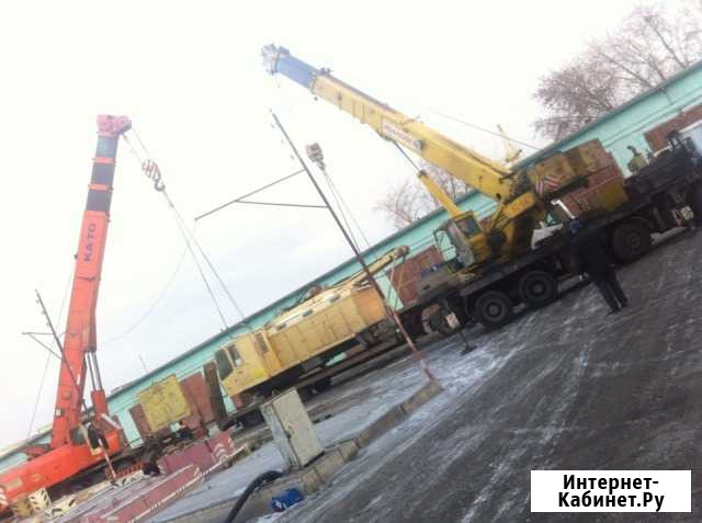 Услуги автокранов Спецтехника Красноярск - изображение 1