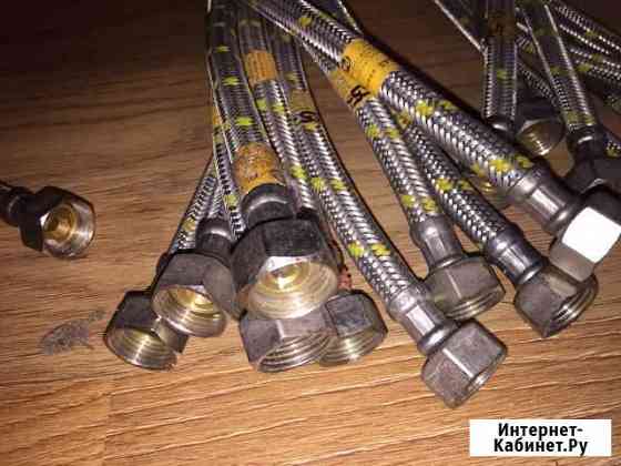 Гибкая подводка для газа и воды Кострома