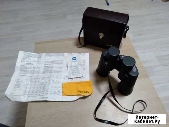Бинокль Minolta 10x50 EW Екатеринбург - изображение 1