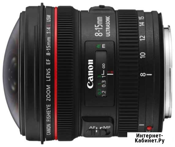 Canon EF 8-15mm f/4.0L Fisheye USM Курск - изображение 1