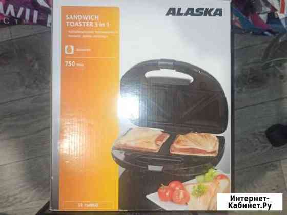 Вафельница - сэндвичница Alaska ST 7508SD Иваново