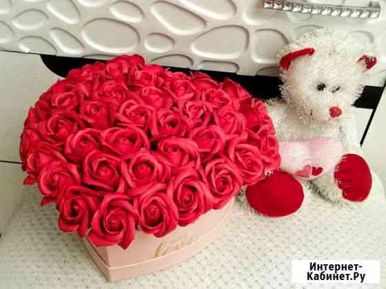 Букет из мыльных роз Набережные Челны