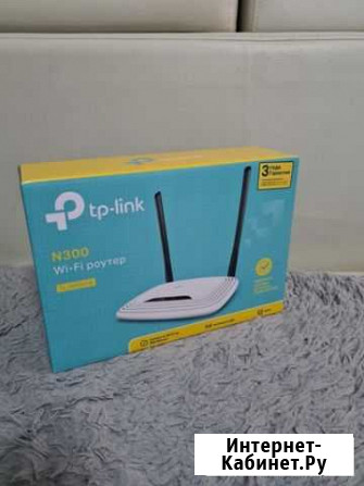 Новый роутер WiFi TP-link WR841N Пенза - изображение 1