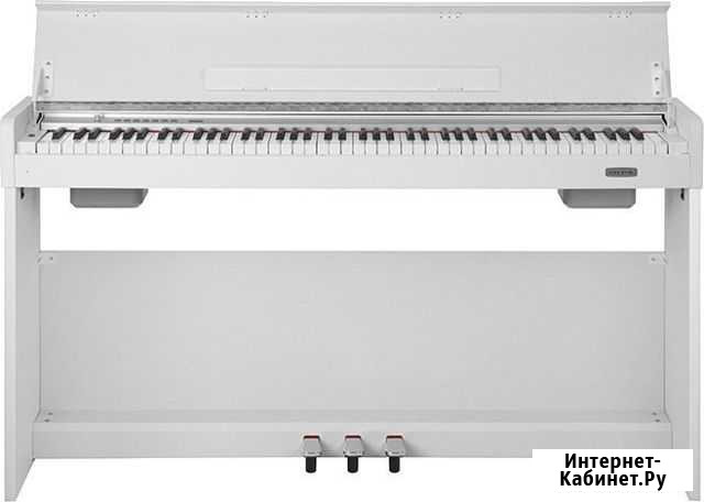 WK-310-White Цифровое пианино, белое, Nux Cherub Воронеж - изображение 1