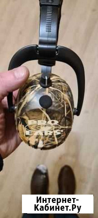 Наушники активные Pro Ears Predator Gold Меленки - изображение 1
