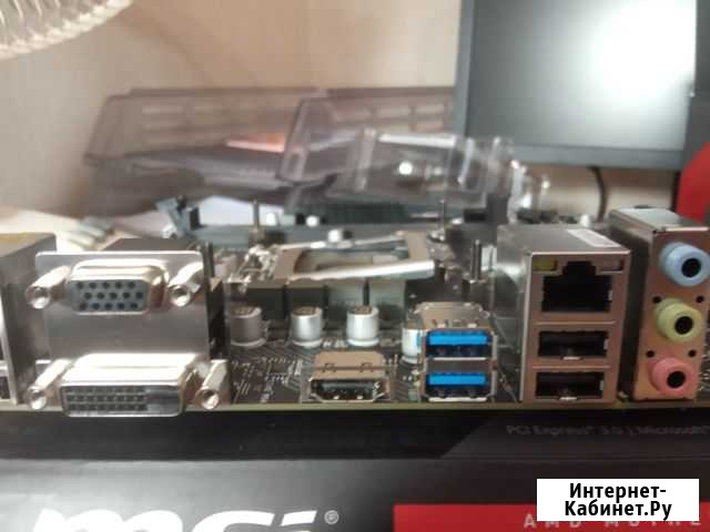 Материнская плата MSI H310M PRO-VDH plus Петропавловск-Камчатский - изображение 1