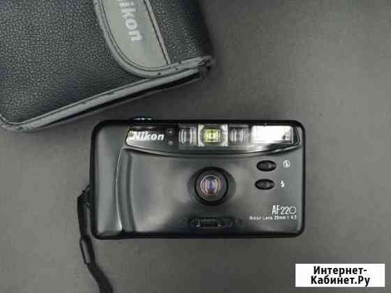 Nikon AF 220 Видное
