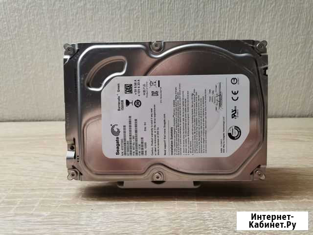 3.5 HDD 1.5 TB seagate barracuda green ST1500DL003 Саранск - изображение 1