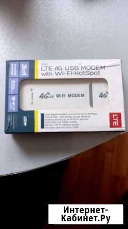 Wi-Fi USB модем 4g Петропавловск-Камчатский - изображение 1