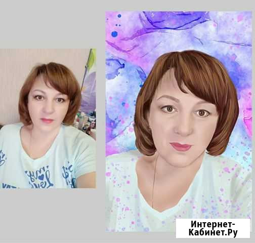 Digital art. Портрет Санкт-Петербург - изображение 1