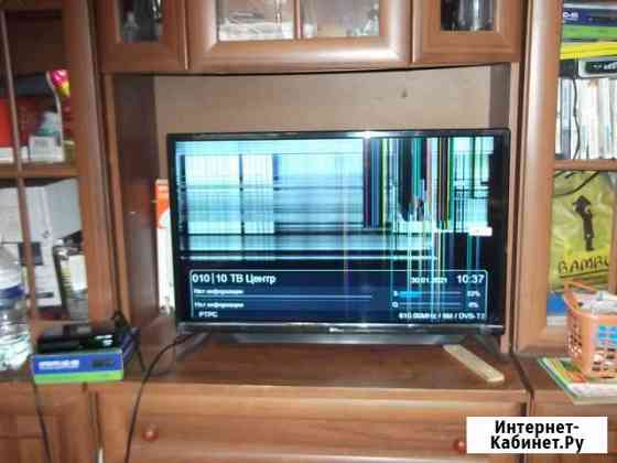 Телевизор-плазма LG Корея диагональ 32 c дефектом Иркутск