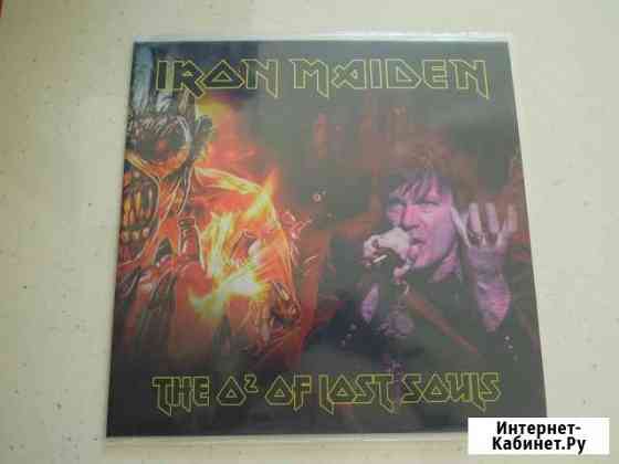 Пластинка Iron Maiden The O? Of Lost Souls Сарапул