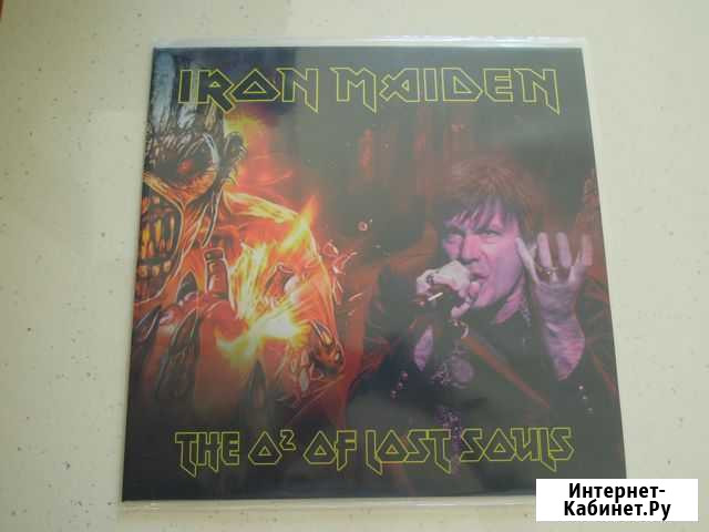 Пластинка Iron Maiden The O? Of Lost Souls Сарапул - изображение 1
