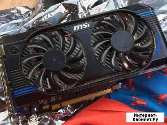 Видеокарта MSI GTX 560 1Gb gddr5 256B Кунгур