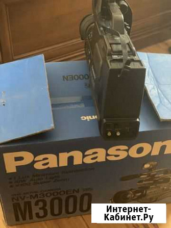 Продам видеокамеру Panasonic M3000 Тамбов - изображение 1