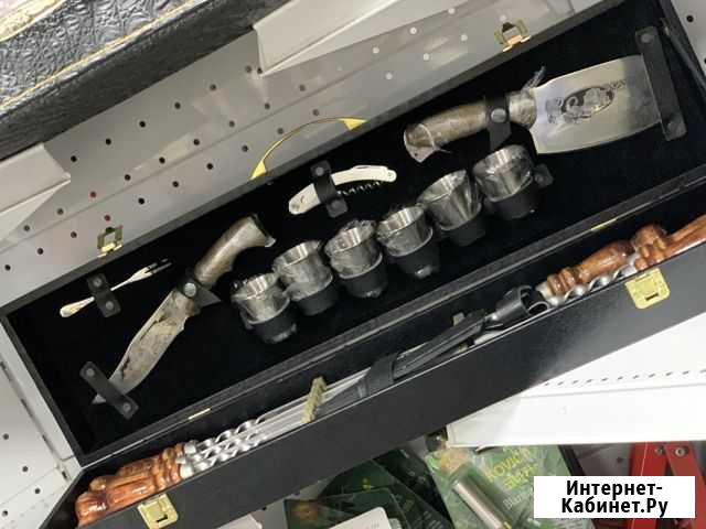 Набор шампуров стандарт Волжский Волгоградской области - изображение 1